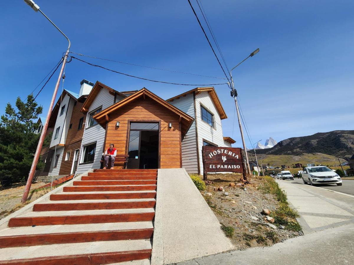 Hosteria El Paraiso El Chalten Buitenkant foto