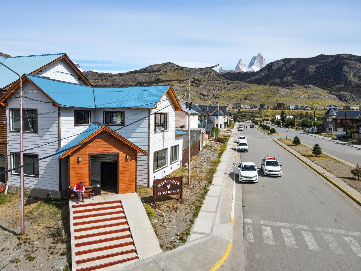 Hosteria El Paraiso El Chalten Buitenkant foto