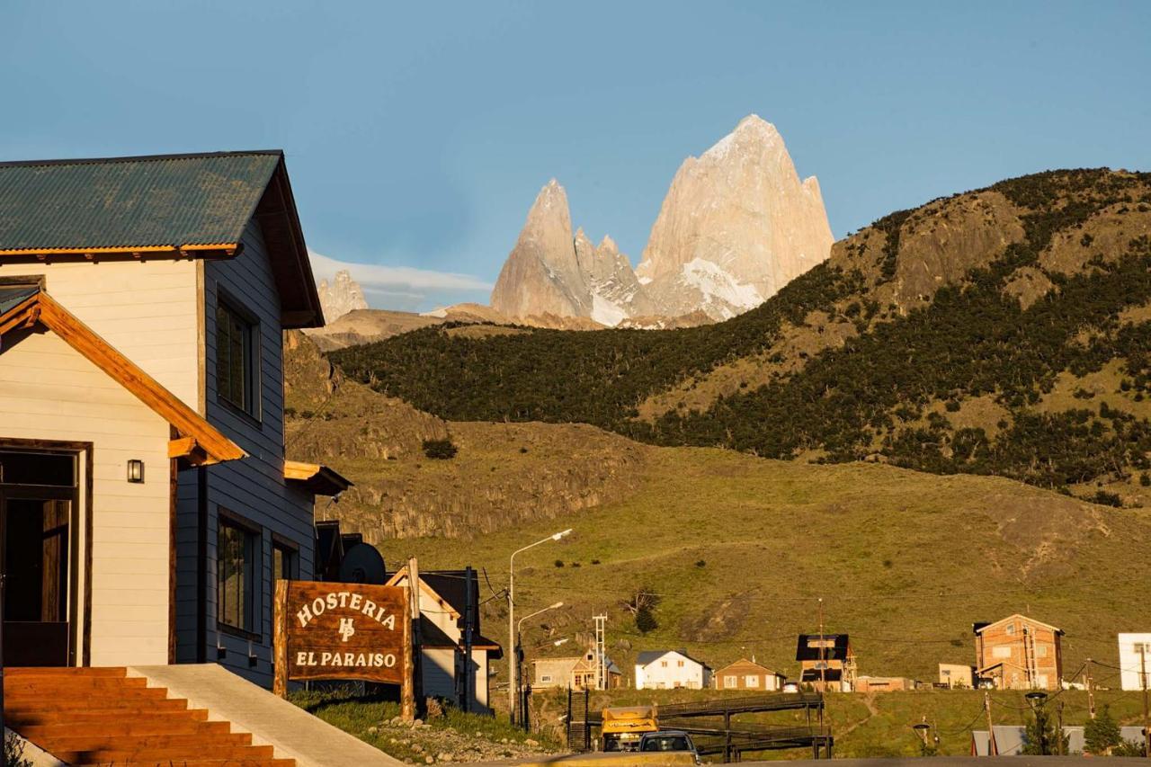 Hosteria El Paraiso El Chalten Buitenkant foto